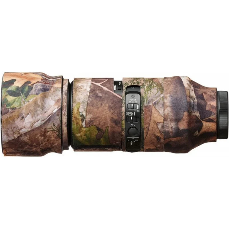 easyCover Lens Oak für Sigma 100-400mm f/5-6,3 DG DN OS | C (Sony E / Leica L) True Timber Kanati Camouflage