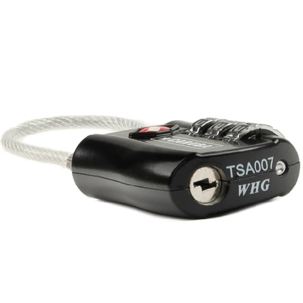 Caruba TSA cable lock