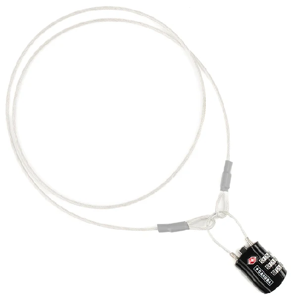 Caruba TSA cable lock
