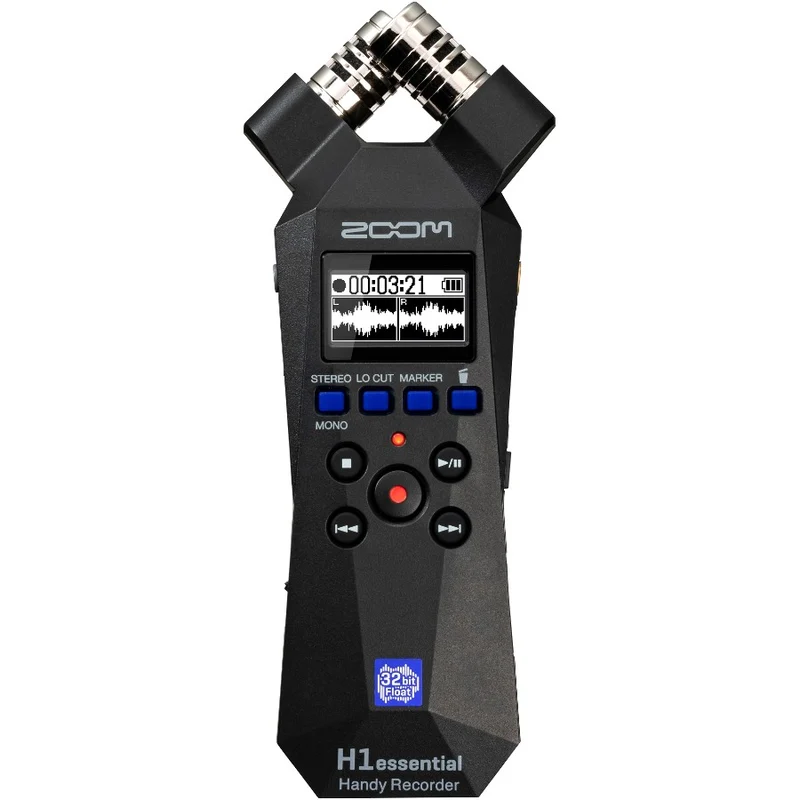 Zoom H1essential handy recorder