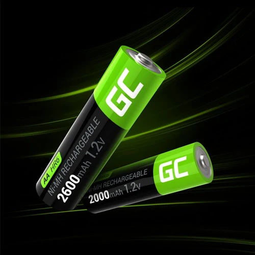 Ansmann GREEN-PRO 4x 2600mAh Mignon AA NiMH Battery