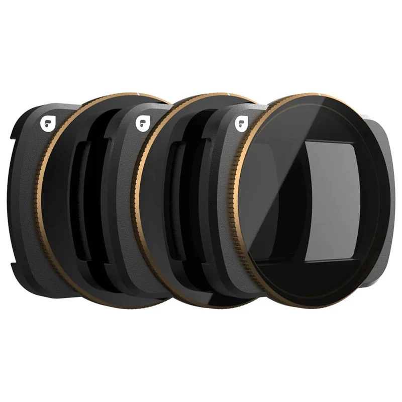 PolarPro DJI Osmo Pocket 3 Filter Set Vivid Collection (ND8/PL, ND32/PL, ND128/PL)