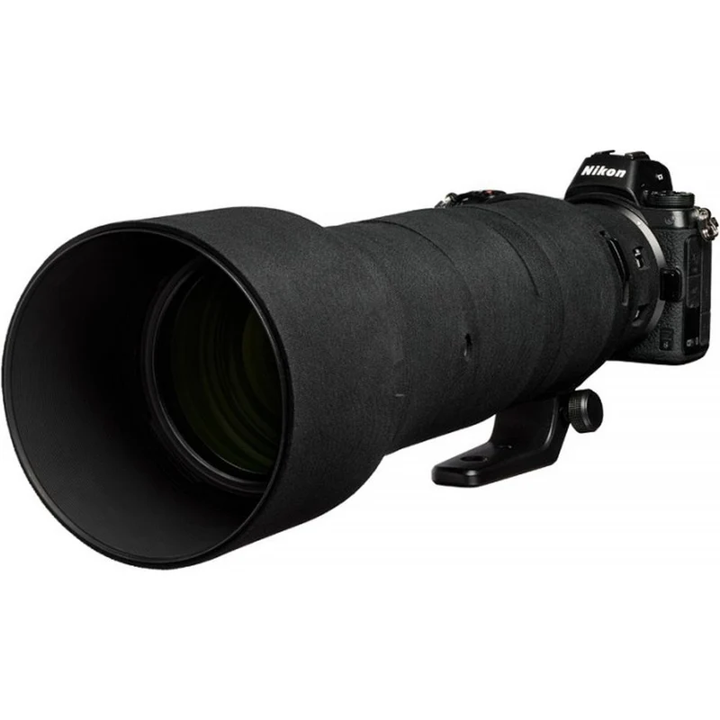 easyCover Lens Oak for Nikon Z 180-600mm f/5.6-6.3 VR Black