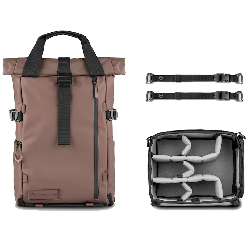 WANDRD PRVKE Photo Bundle Backpack V4 - Atacama Clay - 21L