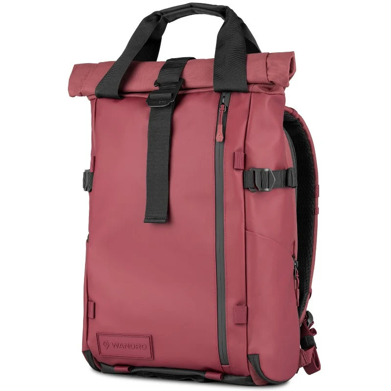 WANDRD PRVKE Photo Bundle Rucksack V4 - Rhone Burgundy - 21L
