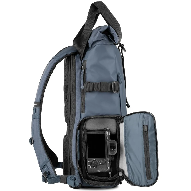 WANDRD PRVKE Photo Bundle Backpack V4 - Aegean Blue - 21L