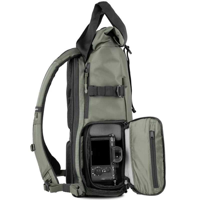 WANDRD PRVKE Photo Bundle Rucksack V4 - Wasatch Green - 21L