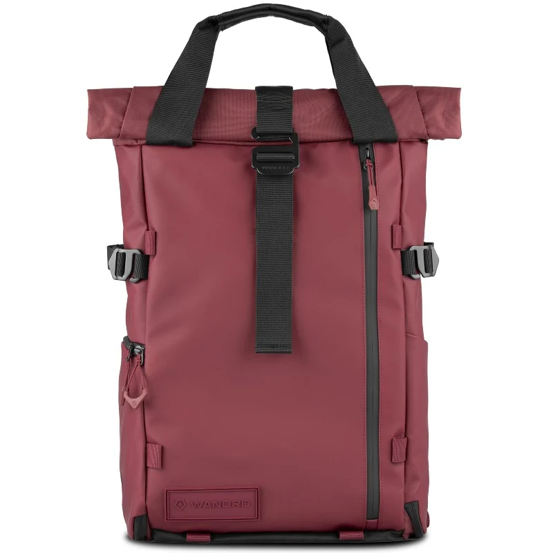 WANDRD PRVKE Rucksack V4 - Rhone Burgundy - 21L