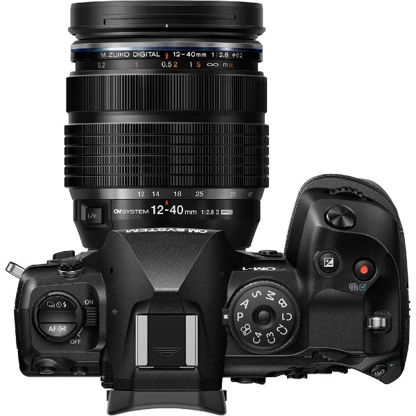 OM SYSTEM OM-1 mark II + ED 12-40mm PRO II