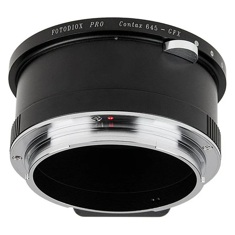 Fotodiox Pro Objektiv Mount Adapter Contax 645 Mount Objektiv auf Fujifilm G-Mount