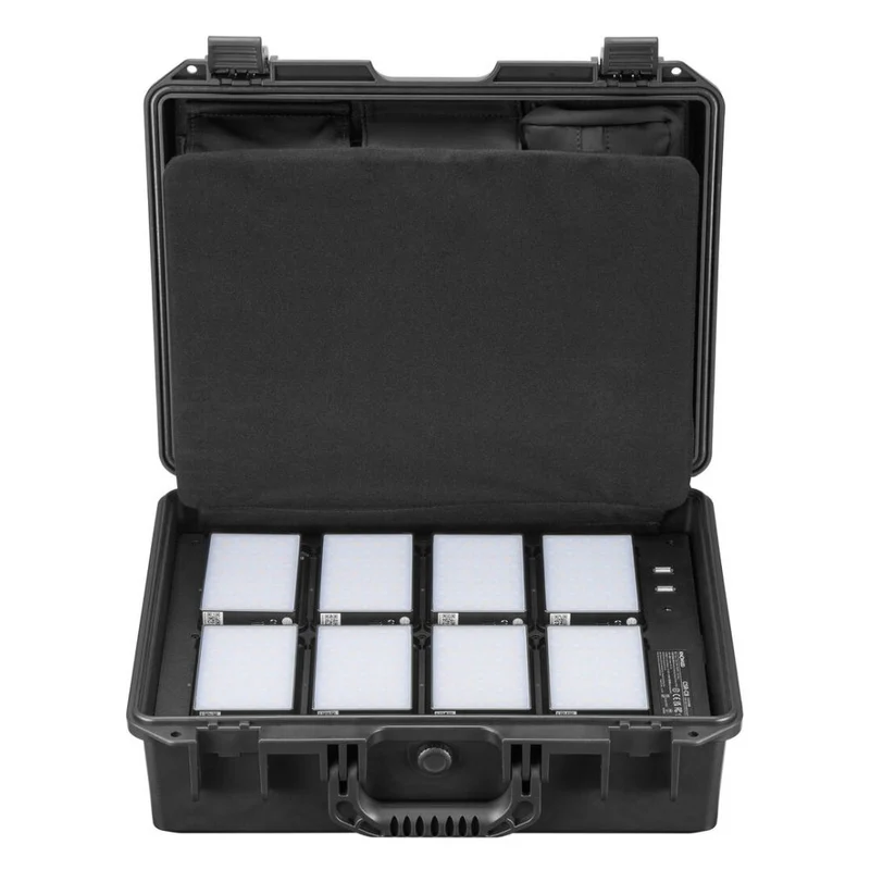 Godox C5R K8 Mobile RGB LED 8 Light Kit with charging case