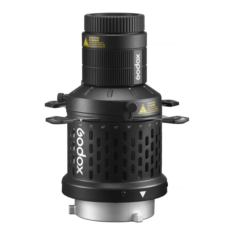 Godox Bowens Mount LED light Projection Attachment