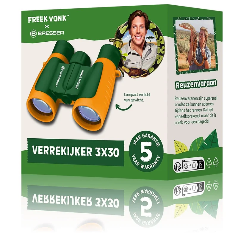 Freek Vonk x Bresser Kinderferngläser 3x30