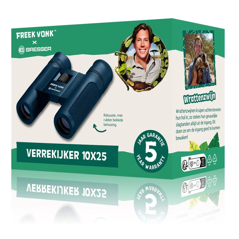 Freek Spark x Bresser Binoculars 10x25