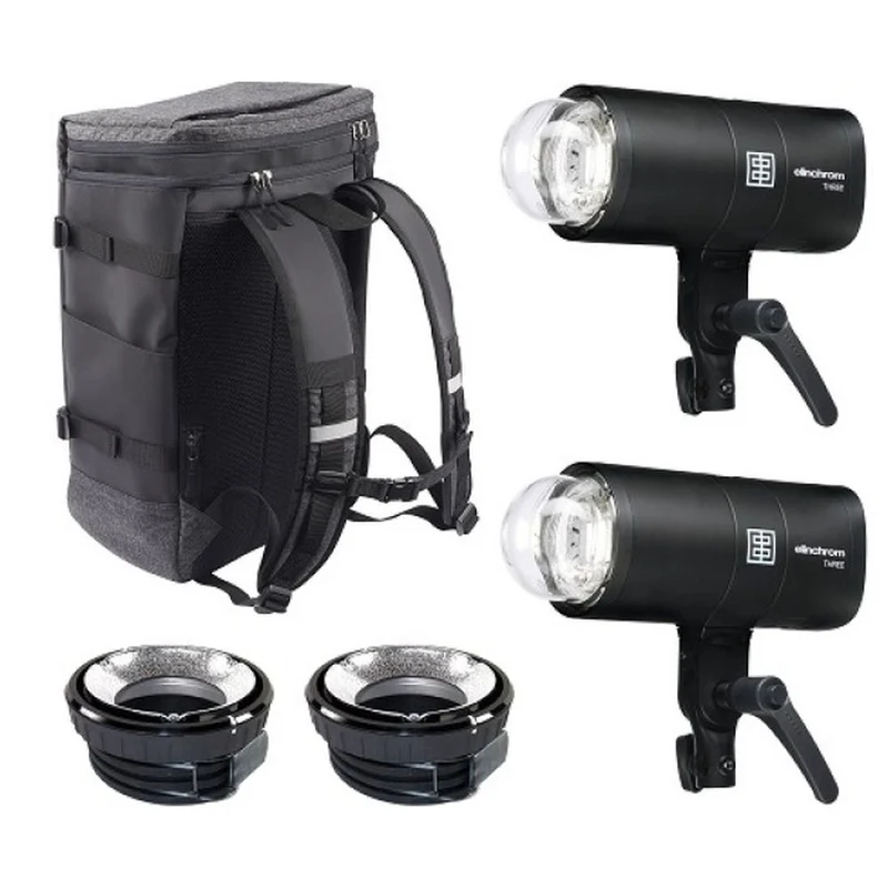 Elinchrom THREE Off Camera Flash Dual Kit
