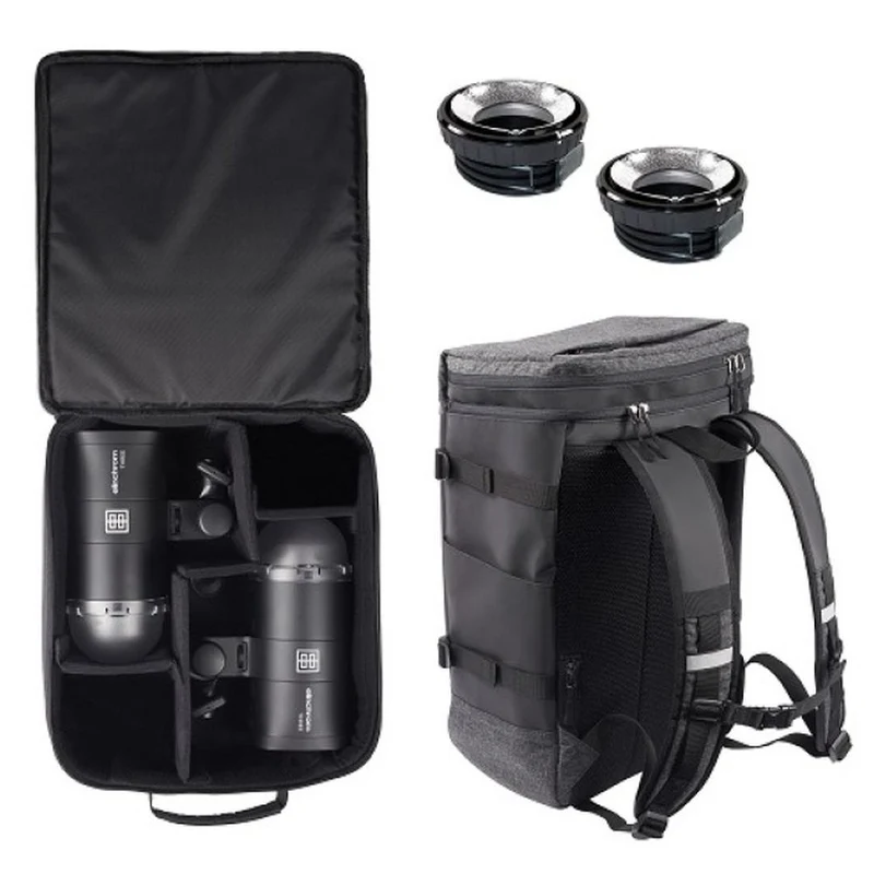Elinchrom THREE Off Camera Flash Dual Kit