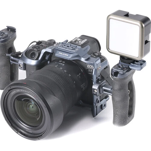 Falcam F22 & Cold Shoe Three Positiondual-Head Quick Release Plate
