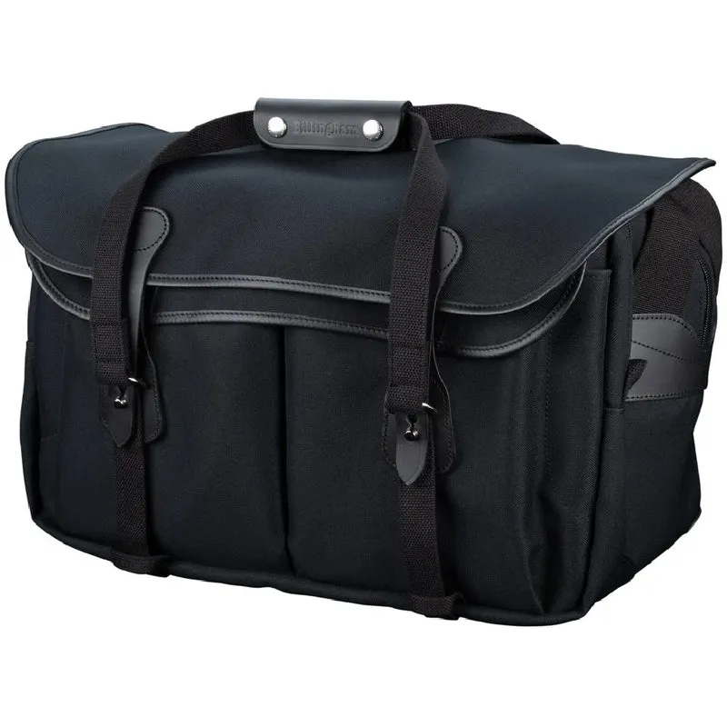 Billingham 555 MKII - schwarz Fibrenyte/Schwarz