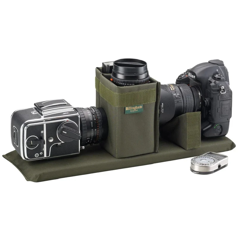Billingham 555 MKII - schwarz Fibrenyte/Schwarz