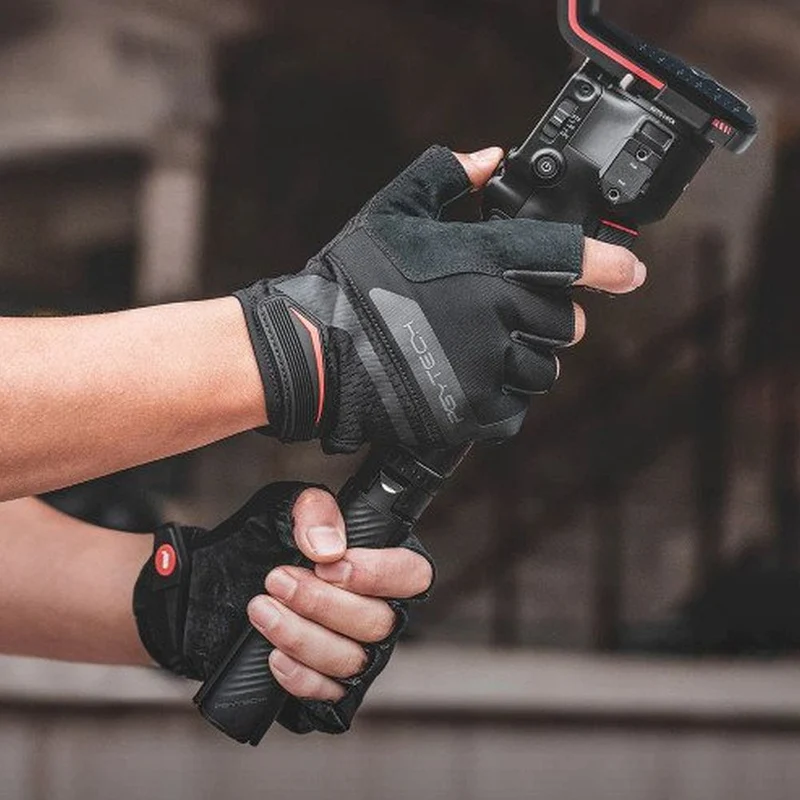 PGYTech Fotografie Handschuhe Fingerlos (L)