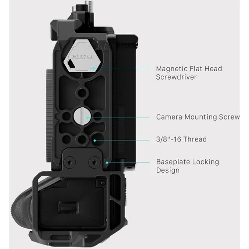 Tilta TA-T16-B-B Sony FX3 Lightweight Kit - Black