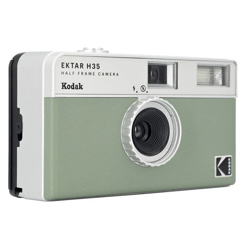 Kodak H35, sage green