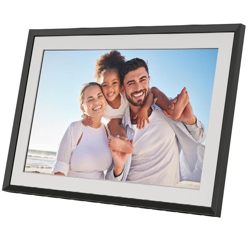 Agfaphoto Frameo Digitaler WiFi-Fotorahmen 10-Zoll, schwarz