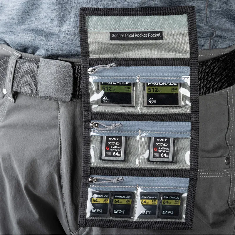 Think Tank Secure Pocket Rocket V2.0 slate black