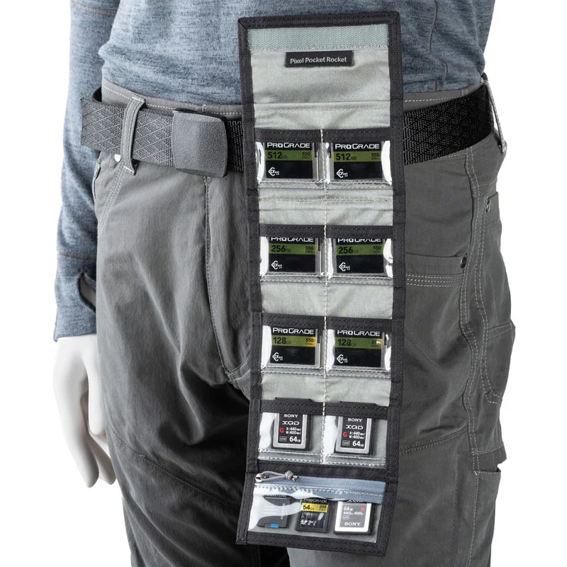 Think Tank Pixel Pocket Rocket V2.0 slate black