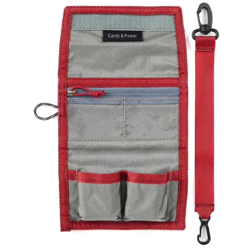 Think Tank Cards & Power V2.0 chilli pepper red