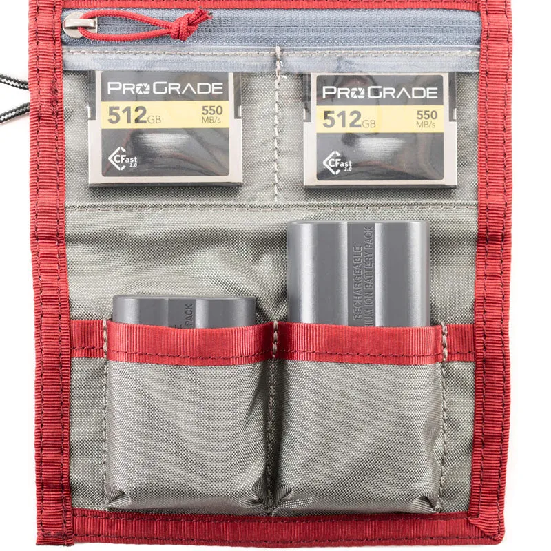 Think Tank Cards & Power V2.0 chilli pepper red