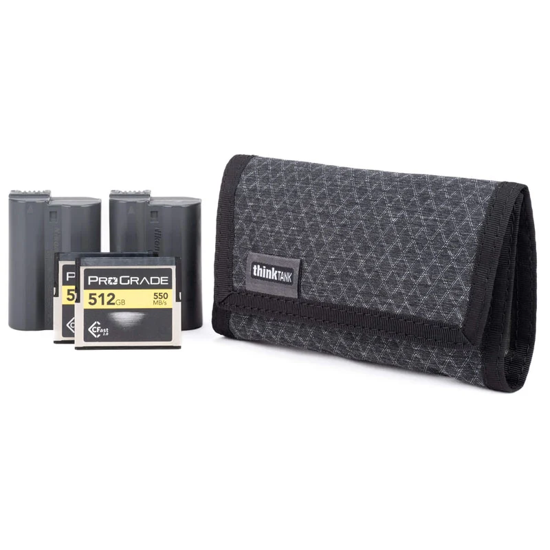 Think Tank Cards & Power V2.0 slate black