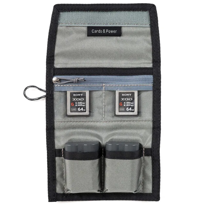 Think Tank Cards & Power V2.0 slate black