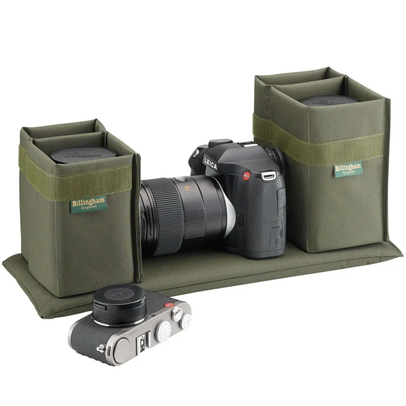 Billingham 445 MKII - sage fibrenyte/chocolate