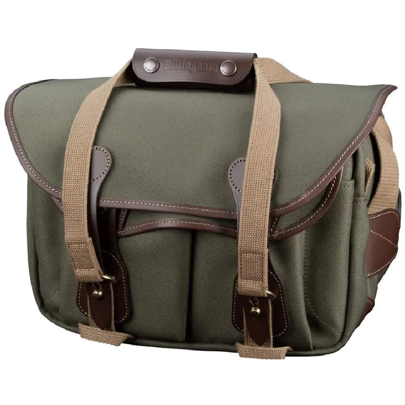 Billingham 225 MKII - Salbei Fibrenyt/Schokolade