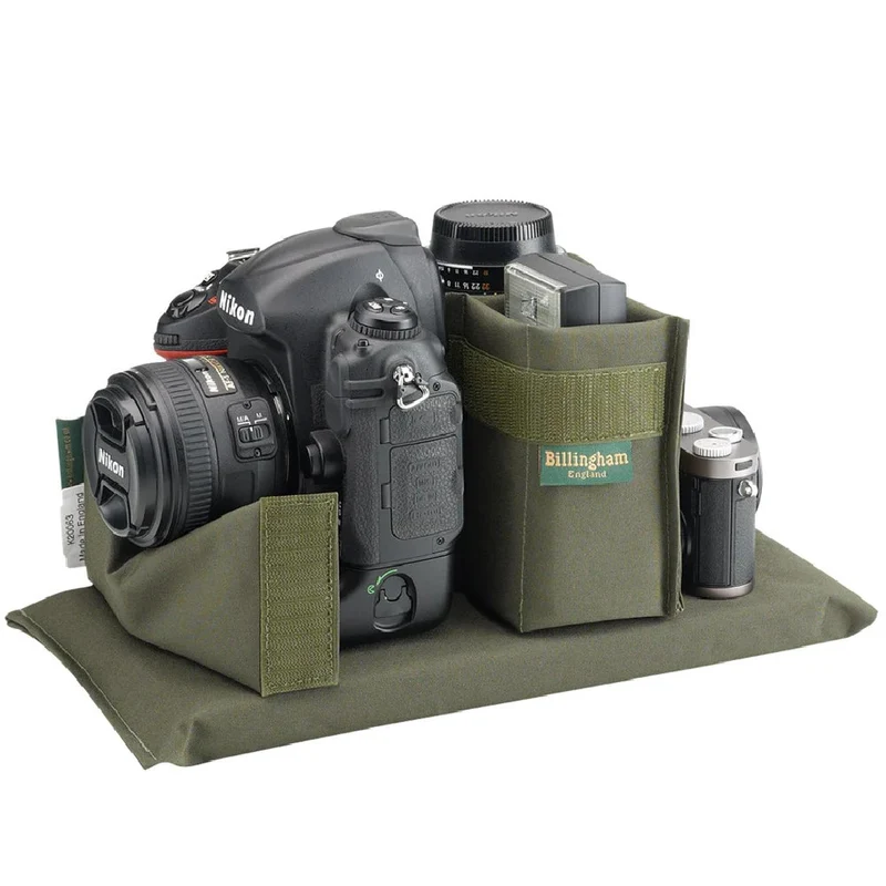 Billingham 225 MKII - schwarz Fibrenyte/Schwarz