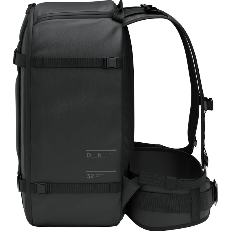 D_b_™ Ramverk Pro Backpack 32L, Black Out