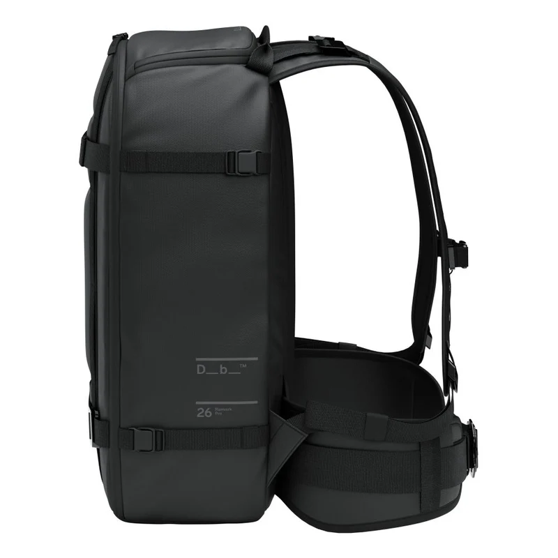 Db Ramverk Pro Backpack 26L, Black Out