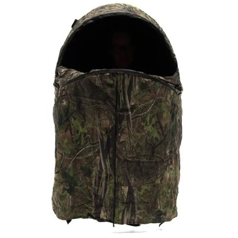 Stealth Gear Shelter Tent One man Chair Hide M2 Green