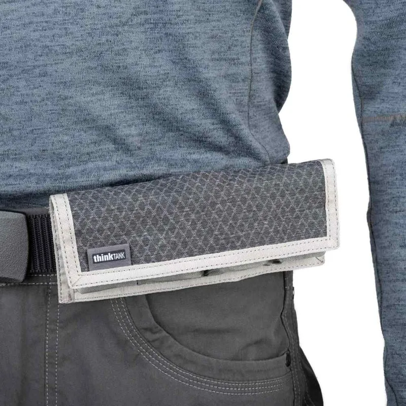 Think Tank Battery Holder 4 V2.0 nickel grey