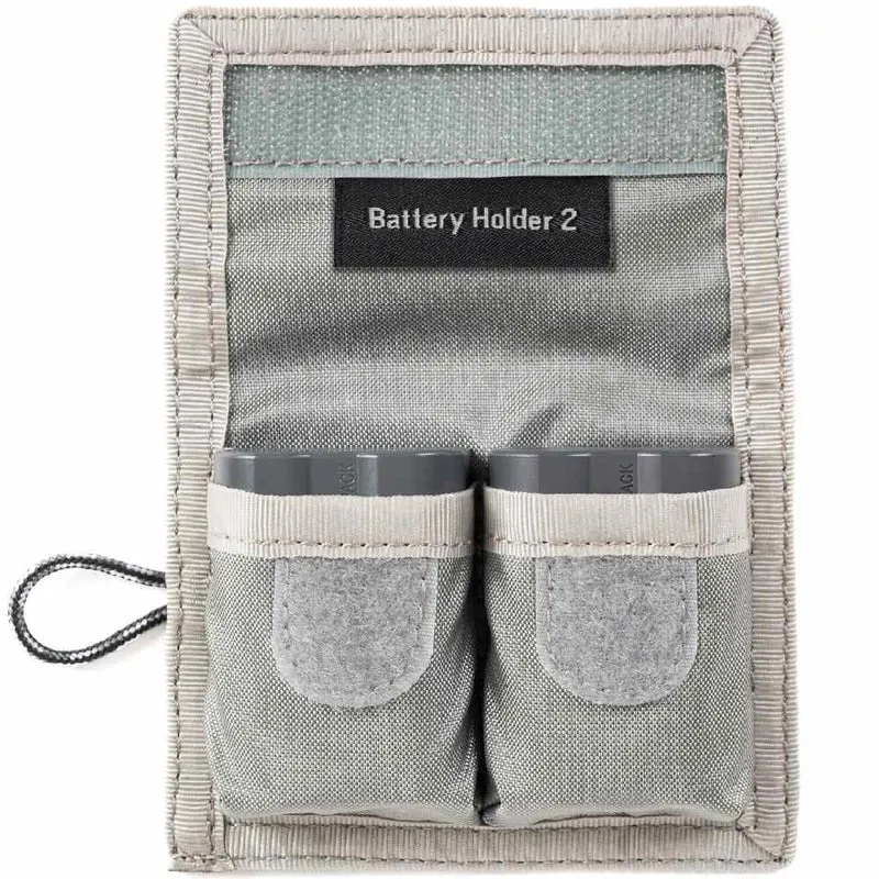 Think Tank Battery Holder 2 V2.0 Nickel Gray