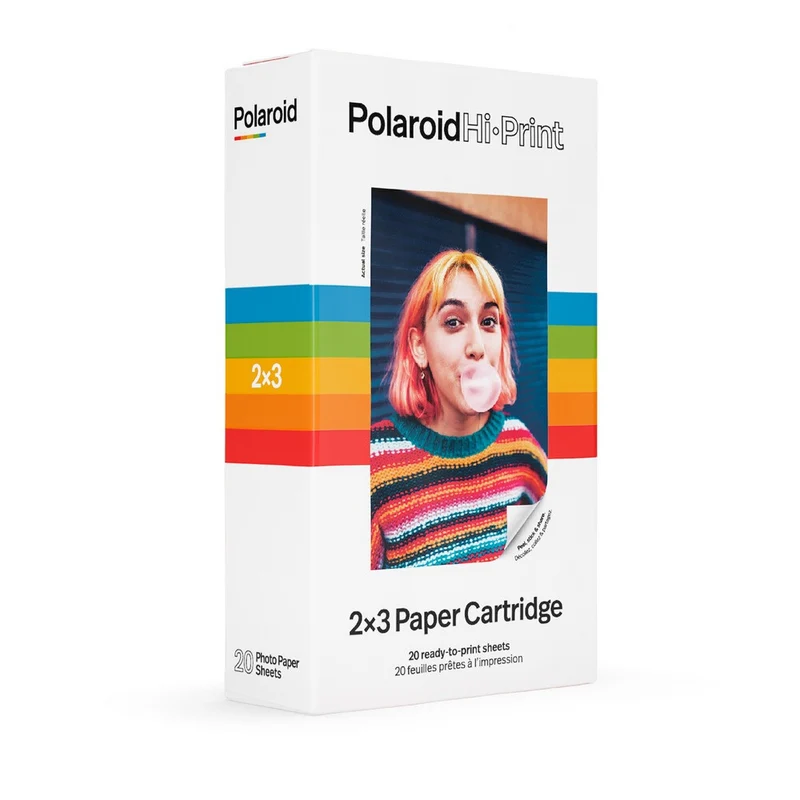 Polaroid Hi-Print 2x3 Cardridge - 20 Sheets
