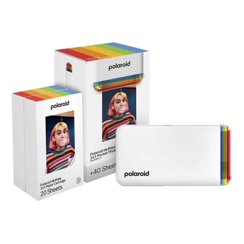 Polaroid Everything Box Hi-Print 2x3 Gen 2 - weiß