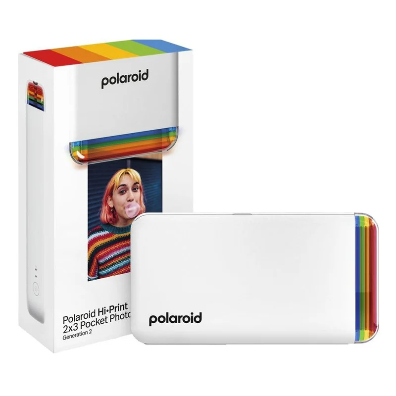 Polaroid Hi-Print 2x3 Pocket Fotodrucker Gen 2 - weiß