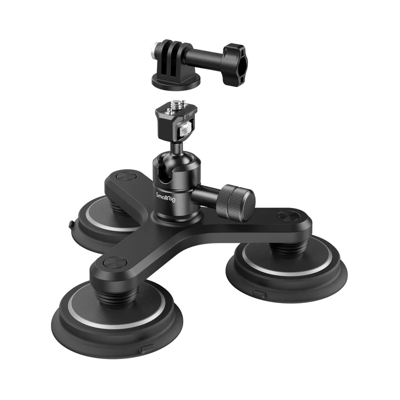 SmallRig Triple Magnetic Suction Cup Mounting Support Kit für Action-Kameras 4468