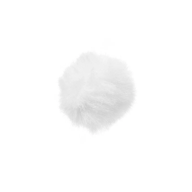 Caruba Windjammer / Deadcat für Lavalier weiß