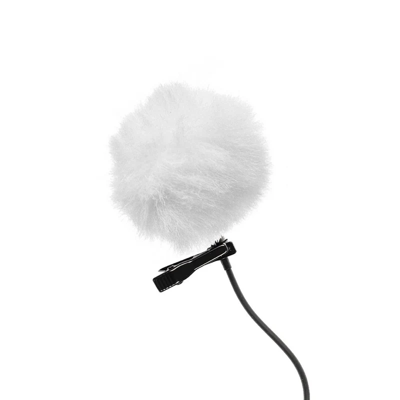 Caruba Windjammer / Deadcat für Lavalier weiß