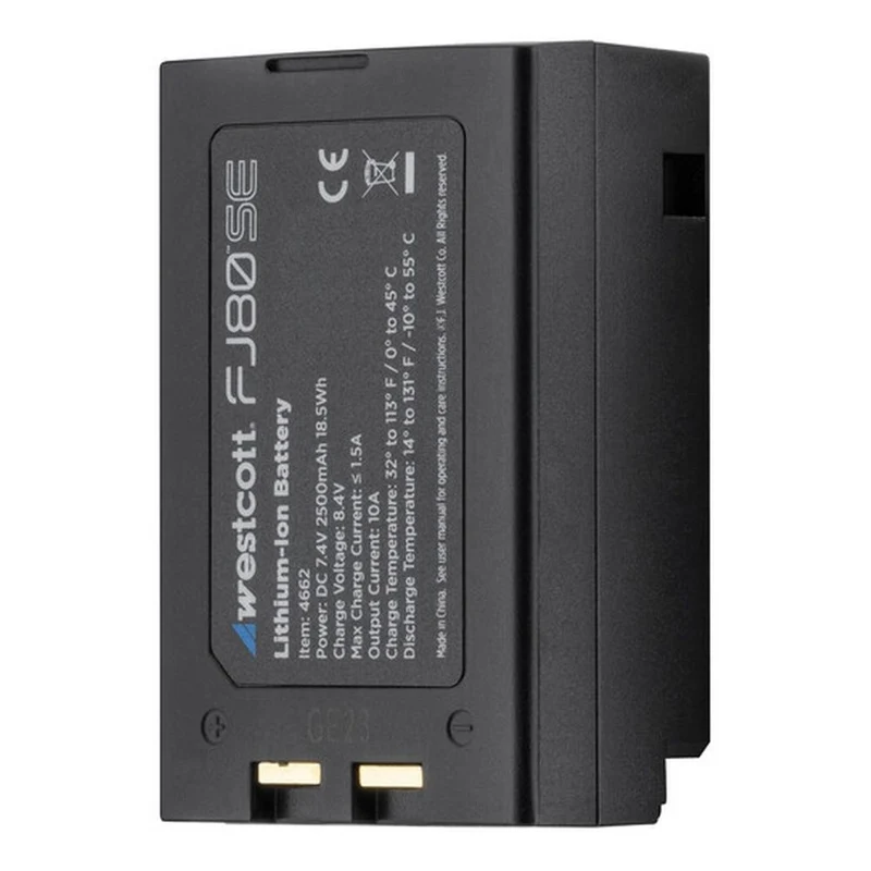 Westcott FJ80 SE Lithium Ion Battery