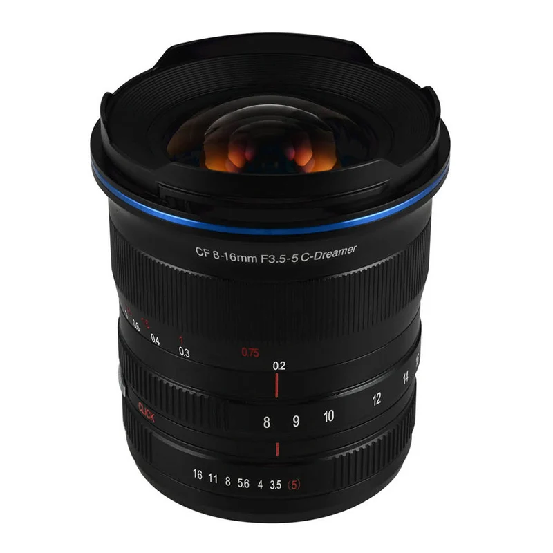 Laowa 8-16mm f/3.5-5 Zoom CF lens Sony E