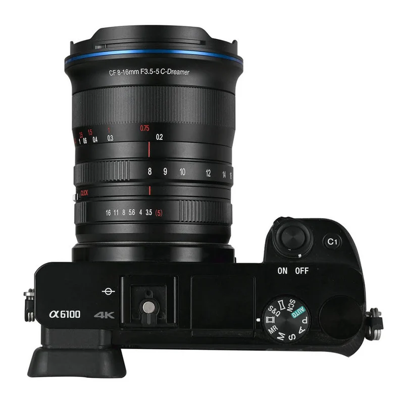 Laowa 8-16mm f/3.5-5 Zoom CF lens Sony E